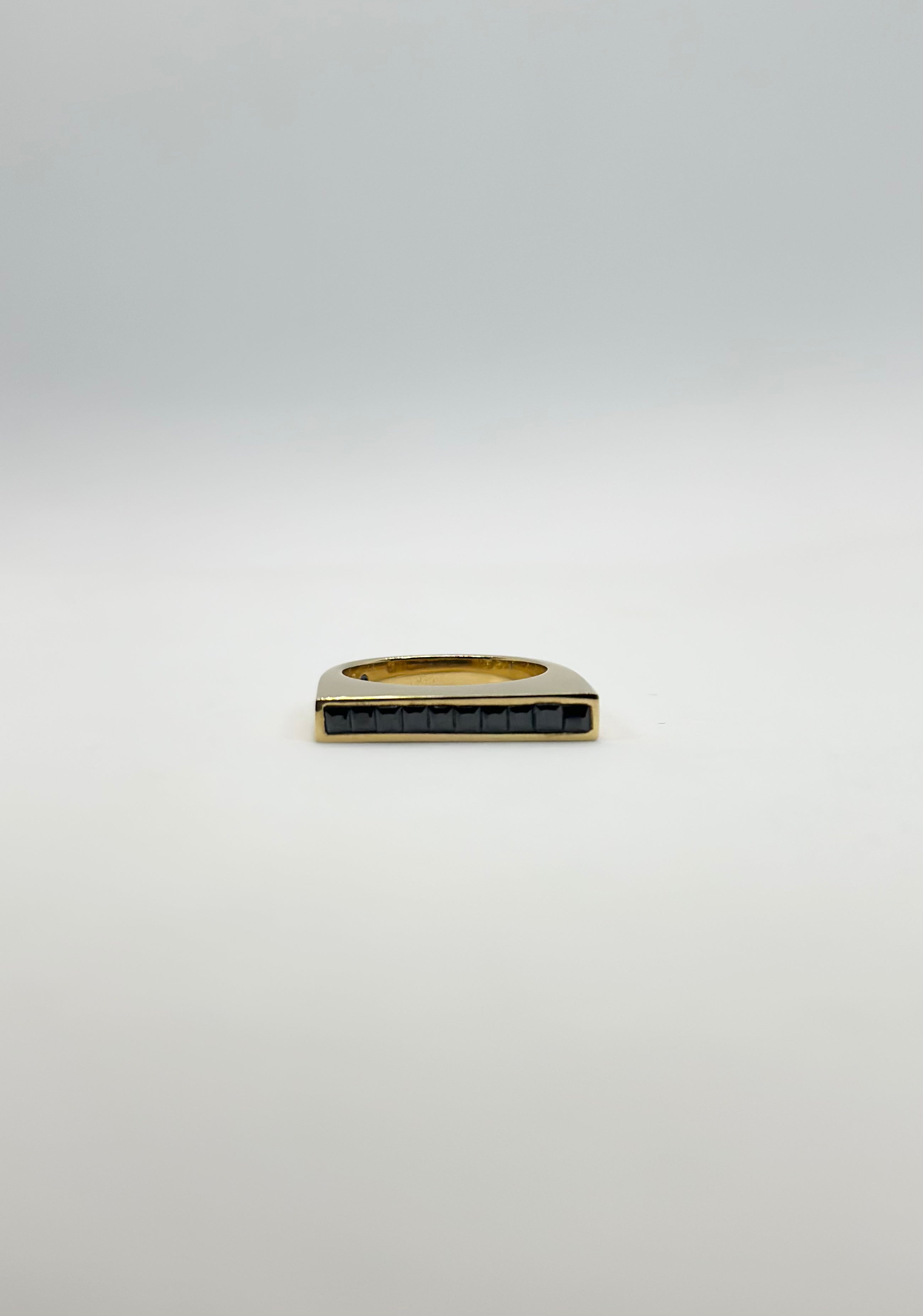 Black Line Ring