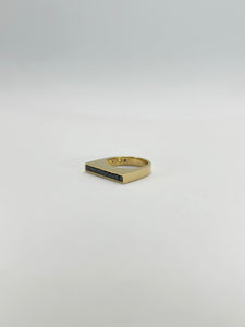 Black Line Ring