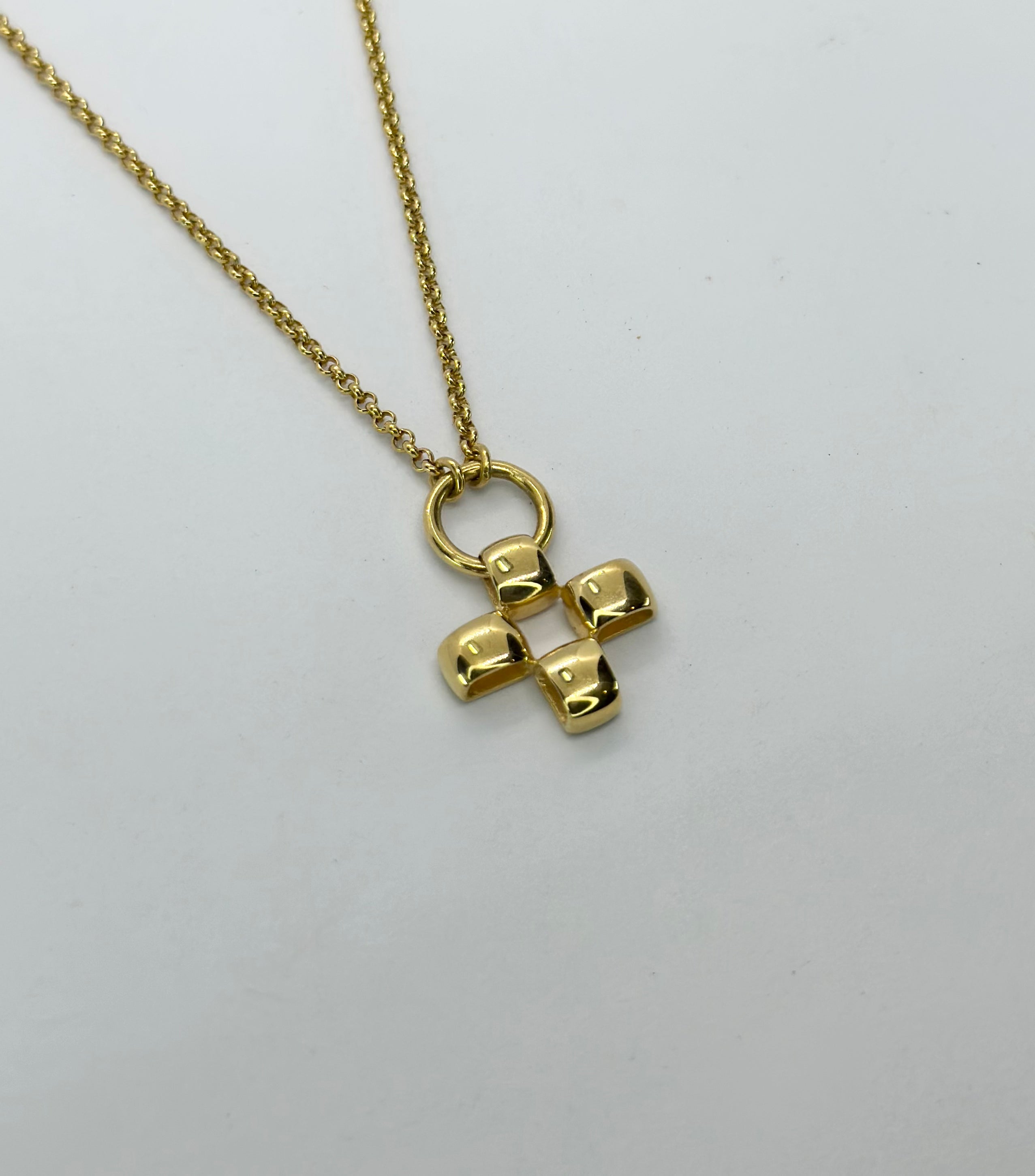 Cross Pendant Necklace