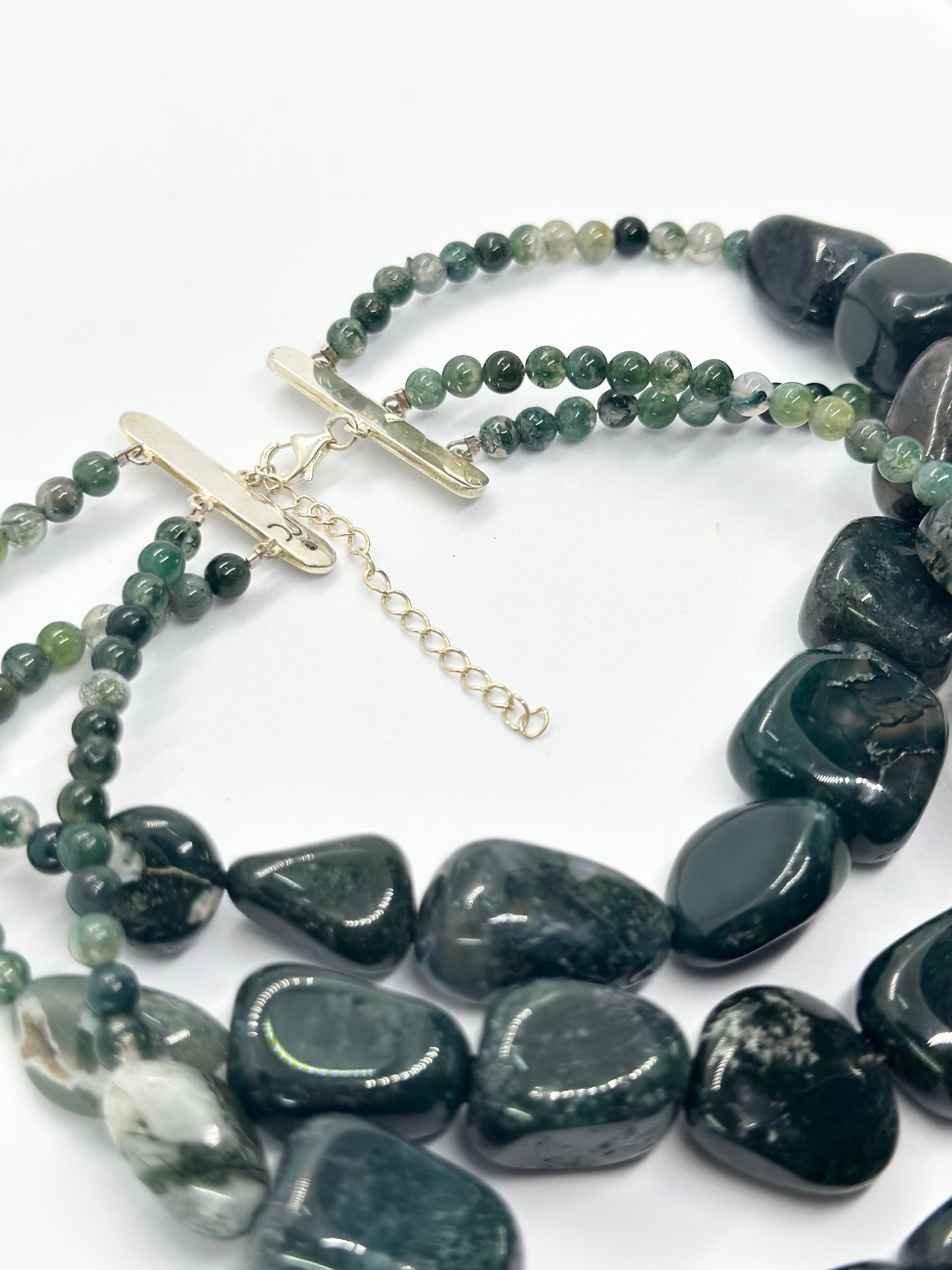 Agate Moss Big Choker