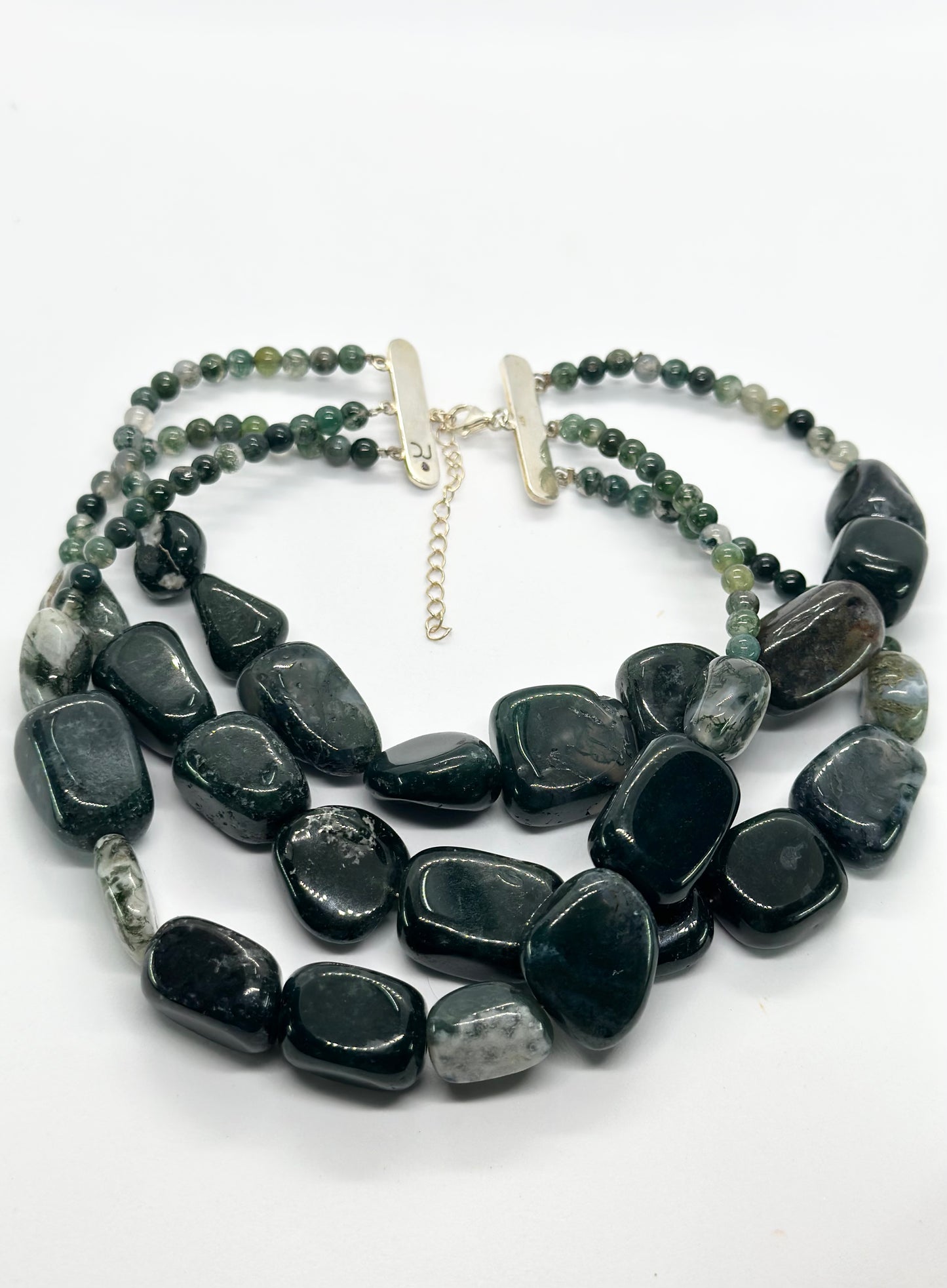 Agate Moss Big Choker